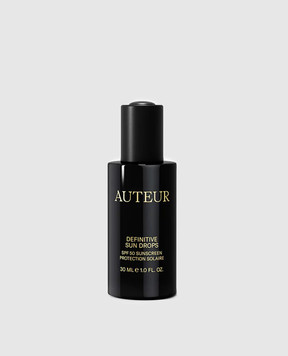 Auteur Солнцезащитное масло для лица Definitive Sun Drops SPF 50 30 мл 1810