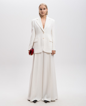 Ermanno Scervino Білий жакет D456I704ILM
