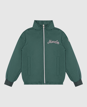 Moncler ENFANT Дитяча зелена куртка Corin K19541A00024597YW1214