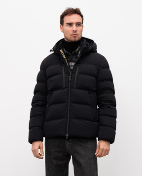 Woolrich Черный стеганый пуховик CFWOOU2088MRUT3107