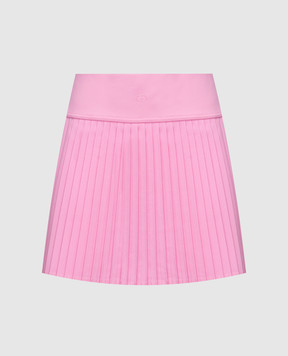 Goldbergh Розовая юбка с логотипом. GB35570241