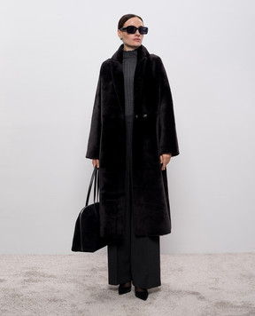 Babe Pay Pls Двостороння двобортна дублянка 2534MERINO