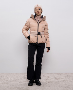Moncler Grenoble Рожевий гірськолижний пуховик Bouquetin K20981A00068595JN