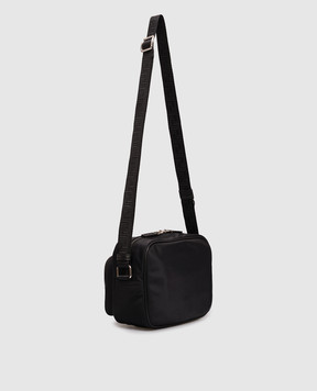 Versace Черная сумка с эмблемой 10202291A14493