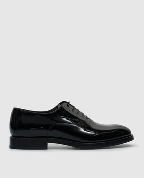 Brunello Cucinelli Черные лакированные оксфорды MZUSUMC937