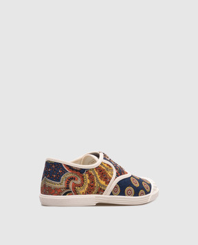 Valentino Кеди BAY BY BAY в принт з емблемою Logo Signature 6Y2S0J86RIQ