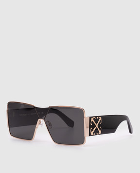 Off-White Золотые очки Аspen OERI14GS25MET001