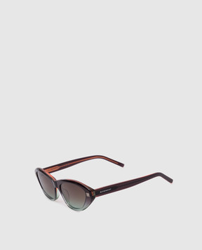 Givenchy Thelios Фіолетові сонцезахисні окуляри з логотипом GV40038I