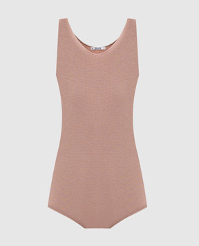 Wolford Бежеве боді 76049