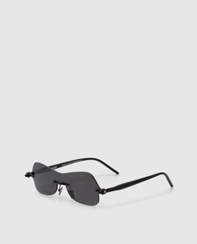 Kuboraum Черные очки Р19 KRSP90BMBBCT00FU