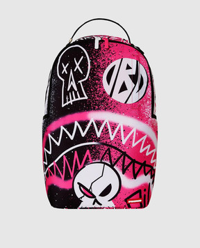 Sprayground Дитячий чорний рюкак SURE WHY NOT 910B7769NSZ
