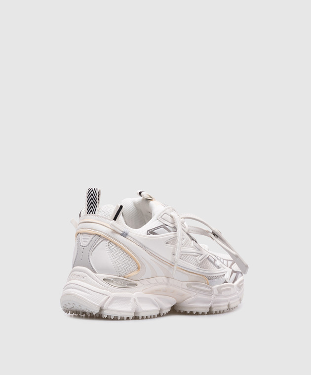 Off-White Белые кроссовки Be Right Back OMIA295C99FAB001 изображение 3