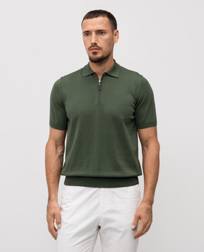 Canali Зелене поло MK00145C0454