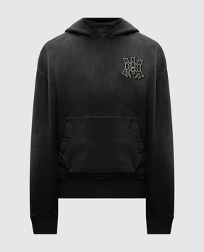 AMIRI Сіре худі Hollywood AMJYHD1082