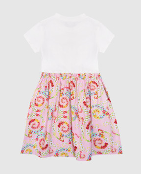 Versace Дитяча сукня Floral Swirl 10185391A13224
