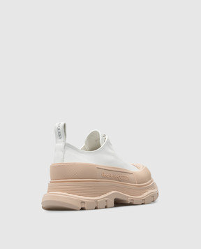 Alexander McQueen Кеди Tread Slick з логотипом 797557W4W6B