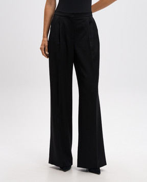 Givenchy Черные брюки из шерсти BW514Q15RE