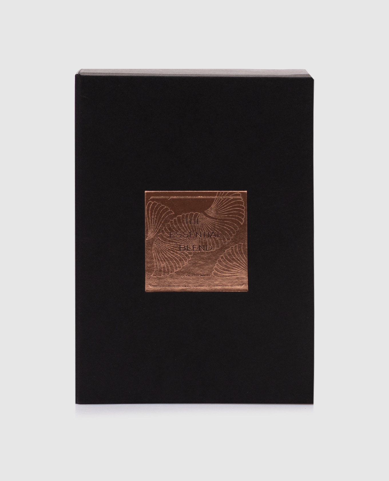 

Ароматизированная свеча №70А в стеклянном подсвечнике, Коричневый, Свечи