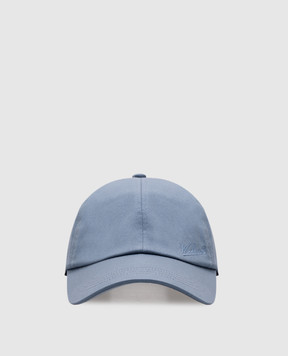 Woolrich Голубая кепка с вышивкой логотипа CFWOAC0333MRUT3745