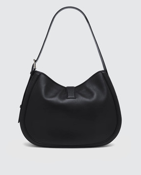 Alexander McQueen Чорна шкіряна сумка-тоут 8379141MAAD