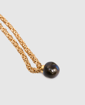 House of Fou Намисто Tulip з позолотою TULIPCHARM