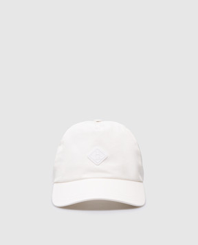 Herno Біла кепка з логотипом BER00029D13218