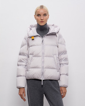 Parajumpers Сірий пуховик TILLY 25WPWPUHY32