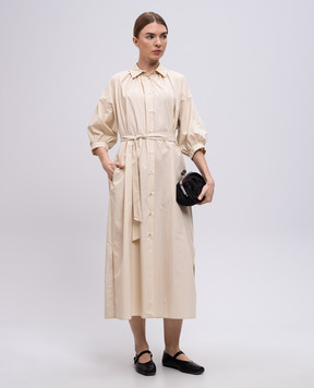 Max Mara Weekend Бежева сукня-сорочка CATONE CATONE