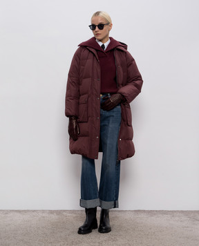 Brunello Cucinelli Сині джинси з ефектом потертості MA095P4005