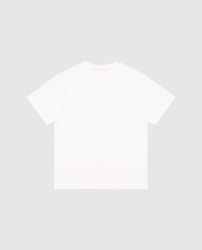 Dolce&Gabbana Детская футболка с логотипом L4JTIEG7N8S36