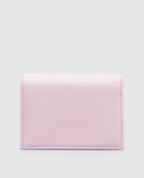 Valentino Розовый кожаный портмоне с логотипом 6W2P0AJ3SNP