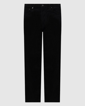 Tom Ford Чорні вельветові штани DPR001DMC009S23