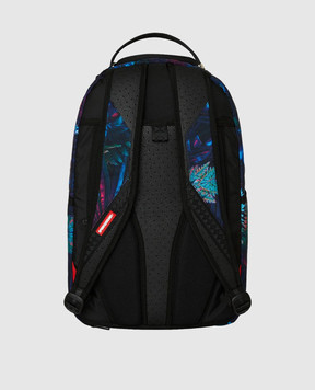 Sprayground Дитячий синій рюкзак MIDNIGHT RAVE 910B6786NSZ