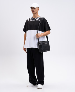 Maison Margiela MM6 Белая футболка SIDA SH2GC0033M20048