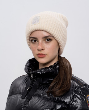 Parajumpers Бежева шапка Mooneye з вовною 25WPAHAHA32