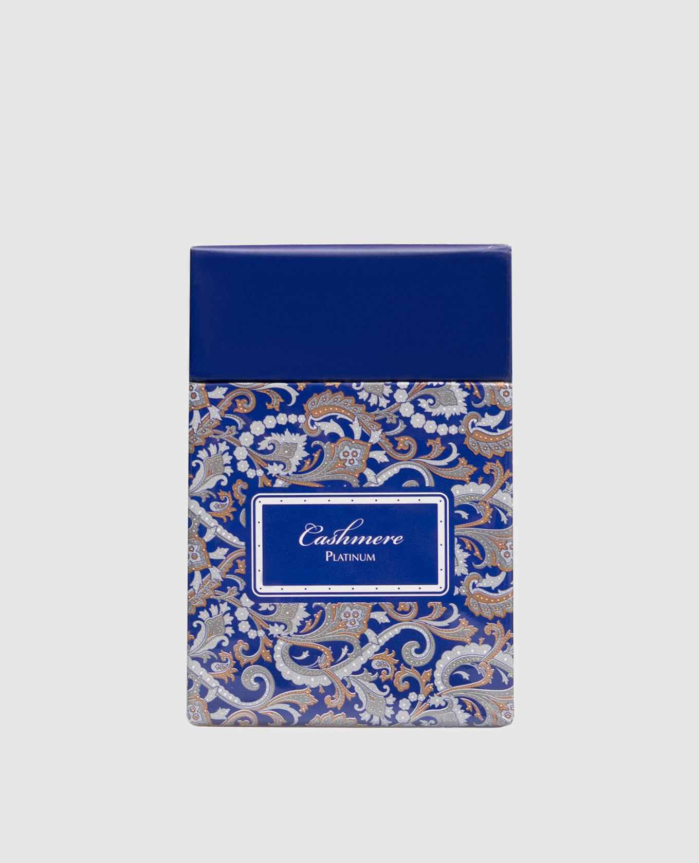 

Ароматическая свеча Cashmere Platinum в фарфоровом подсвечнике с позолотой, Разноцветный, Свечи