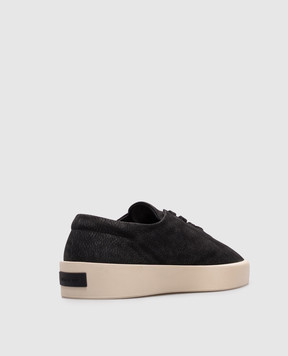 Fear of God Черные кроссовки 101 из нубука FGE2808109SUEw