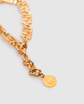 Versace Золотистий браслет Greca Medusa DG07719DJMT