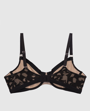 Wolford Черный лиф Amelia 69793