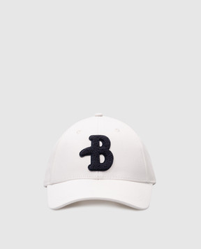 Ballantyne Біла кепка з вишивкою логотипа BLN018UCTAH