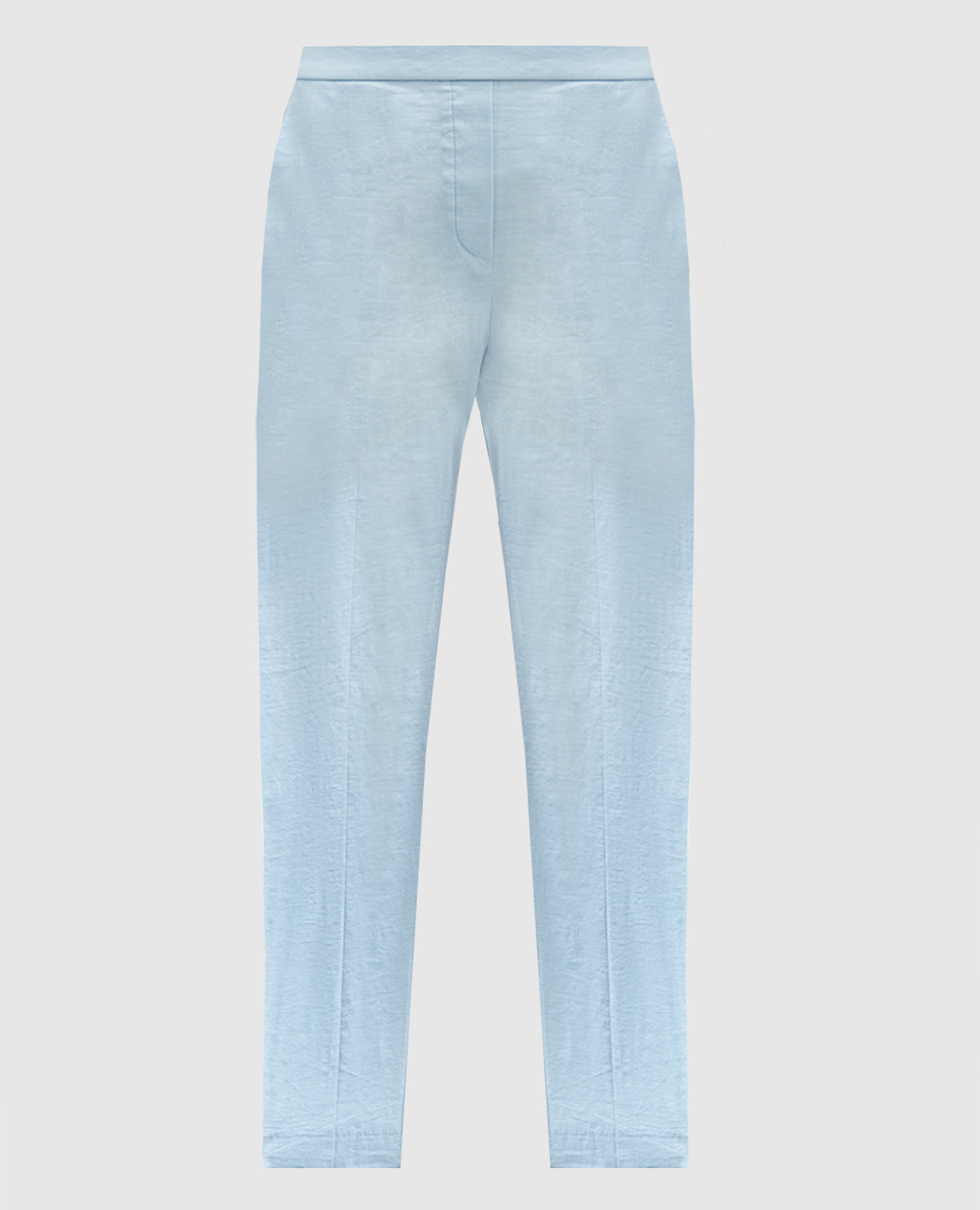 Treeca blue linen pants