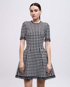 Alexander McQueen Платье мини в узор 829320Q1BDB