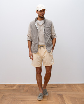 Brunello Cucinelli Серый жилет MD4796523