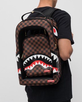 Sprayground Дитячий коричневий рюкзак BAG IN A BAG подвійної конструкції 910B7223NSZ