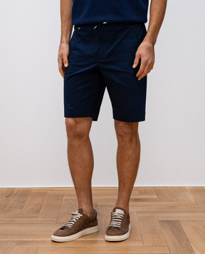 Stefano Ricci Сині шорти M1T5100100CT002S