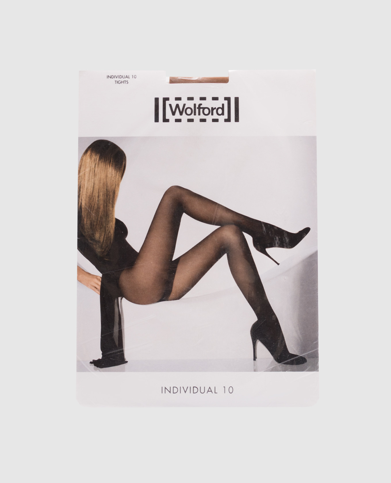 

Бежевые колготки Individual 10 Den, Бежевый, Колготы и Чулки