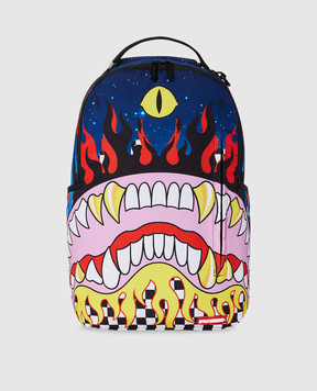 Sprayground Дитячий рюкзак TURNIN AND BURNIN 910B6223NSZ