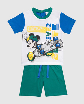RiminiVeste Детский костюм Disney с принтом Mickey WO4053