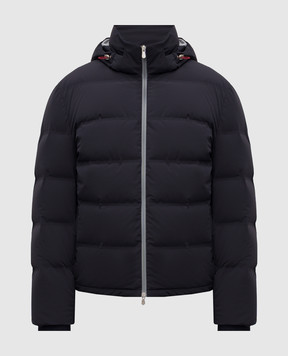 Brunello Cucinelli Синя пухова куртка MM4911836