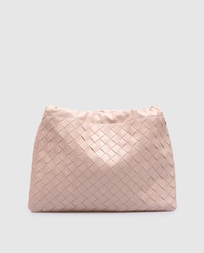 Bottega Veneta Розовая кожаная сумка Dustbag 796728V3IV1